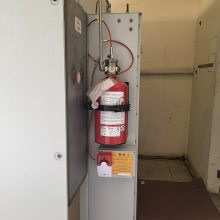 美国FIRETRACE探火管式灭火装置 FM认证机柜自动灭火