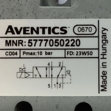 Aventics安沃驰换向阀5777050220全新原装库存