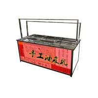 绿色健康鲜油皮机 新款低价8盒高配豆皮机 酒店使用腐竹油皮机