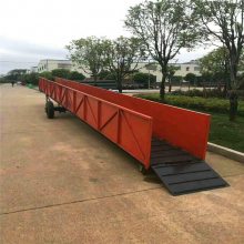 定制遂宁养殖场3吨移动卸猪台 屠宰场专用卸猪台 液压装卸平台