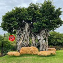 安徽省批发景观石基地 黄蜡石 草坪点缀石 驳岸石，刻字石，招牌石