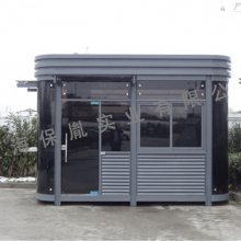 新款热销保安亭，钢结构岗亭，岗亭厂家，门卫亭，苏州治安亭，厂家直销