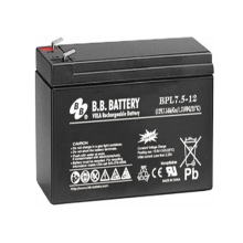 美美BB蓄电池BPL7-12 12V7AH报警系统 应急照明系统***电池