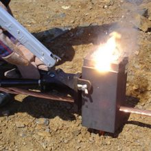 火泥熔石墨模具 放热焊接模具 防雷接地热熔焊接工具
