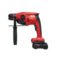 江崎中部推出日本HILTI 进口电动工具锤钻型号TE 2-22