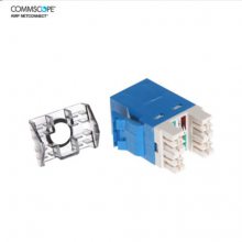 华南区安普六类非屏蔽模块1375055-6优秀代理商