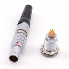 YS小型推拉自锁连接器航空头