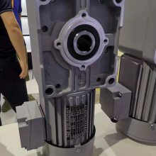 士元370W直角中空减速机实比30替换精研