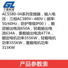 ȫABBƵACS580ϵ ACS580-04-650A-4  480V 355KW