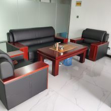 合肥全新办公沙发出售 组合沙发 接待沙发 皮质沙发