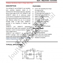 JW5061TCܻ18V3AѹDCDCת,FB0.765V, ѹ1%滻TPS56