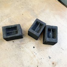 皮带机钢渣复合重锤块 输送机配重块 铸铁重锤块