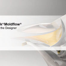Autodesk Moldflow 注塑模分析正版授权软件软件 CAE流模分析