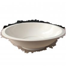可用杀菌锅塑料碗高温不变形抗压塑料碗封口碗