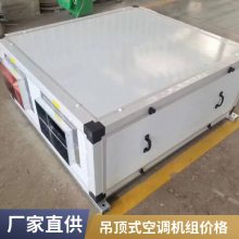 吊顶式空调机组 风冷水冷直膨机 机房工厂用新风换气机