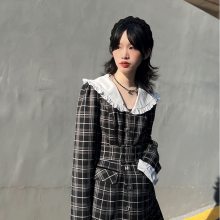 库存折扣服装DAOCAO稻草四季装尾货品牌便宜中高端女装品牌