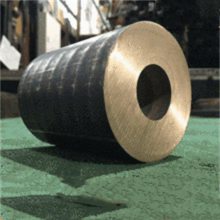 高硬度锡青铜管，QSn4-0.3耐高温锡青铜圆管 大规格铜套定制