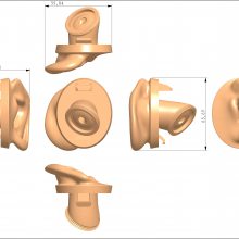 三维抄数 三维扫描建模图纸3D打印手板加工 3D模型抄数测绘