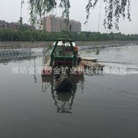 新疆尾矿库环保抽沙船 克拉玛依尾矿库抽沙船内河抽沙现场