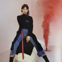 轻奢休闲品牌【珞炫】秋季女装品牌折扣店库存尾货走份批发 广州健凡高端女装一手货源供应