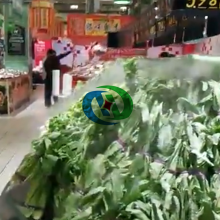 超市农贸市场蔬菜水果保鲜加湿器超声波加湿机