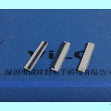 FPC连接器-0.5mm-40P-2.0H 下接 翻盖式 软排线插头连接器