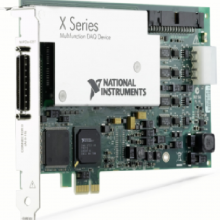 NATIONAL INSTRUMENTS PCIe-6351 781048-01 X系列 NI 数据采集卡