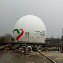 厂家供应宸一环境1000立方双膜气柜的主要特点