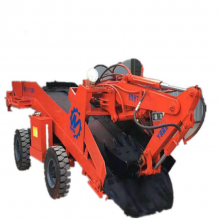 长力重工供应矿山开采轮式扒渣机 ZWY-8030.75G轮式扒渣机