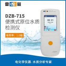 上海雷磁DZB-715型便携式原位水质检测仪实验室测定仪
