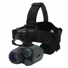 头戴夜视仪PVS-14头盔式眼镜红外线望远镜高清户外全黑