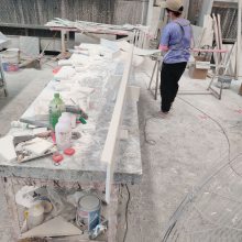 意大利灰色天然大理石金碧辉煌米黄板材古堡灰窗台石材过门槛批发