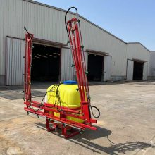 Farm machine tractor mounted boom sprayer