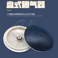 深圳微孔盘式曝气器 好氧池曝气盘成套曝气装置空气扩散器供应