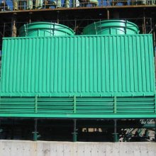 明投 50吨工业低噪音凉水塔设备 快速冷却运输便利