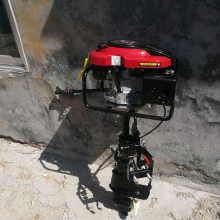 供应 船尾立式马达推进器 汽油船外船用马达挂浆机