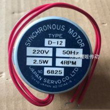 ձŷD-12 220V 4RPM JAPAN SERVOͬ