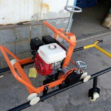 FMG2.2电动仿形钢轨焊接抛光磨光机 手扶便携式轨道道岔打磨机