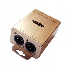 MUXBOXS平衡转换器rca输入前级平衡输出莲花rca转平衡xlr音频隔离器