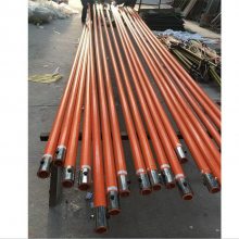 跨越杆带电作业工具绝缘玻璃钢跨越架绝缘跨越索桥绝缘杆工具