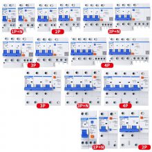 芜湖正泰chnt断路器空气开关漏电保护断路器塑壳施耐德三相四线1234p5678900aNXBDZ4