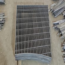 镀锌插接钢格板 下水道沟盖板 不锈钢格栅板 平台脚踏板