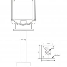 LEDSZSW8240 ΪAC220V150W ʽExdeCT6 IP66