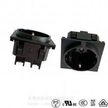 RG-02欧规插座 PDU用欧标插座 欧式插座