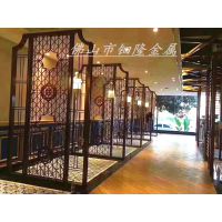 佛山厂家生产定制304不锈钢制品 屏风