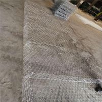 卓昌7*9镀高尔凡格宾垫护脚 厚镀锌雷诺护垫护坡网 河道驳岸固滨石笼 五绞覆塑固滨笼