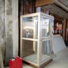 厂家定做小型别墅家用电梯 阁楼复式地下室家庭小电梯