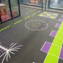 邢台篮球场室内地胶 运动馆PVC地胶 幼儿园塑胶地板 同质透心舞蹈地板