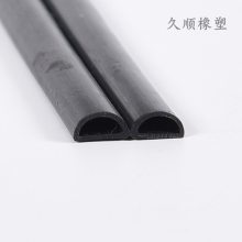 供应久顺 U型包边耐高温硅胶密封方条扁条橡胶条玻璃胶条密封条