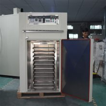 双台车型大型工业烤箱 热风循环环保型大烤房 恒温实验设备